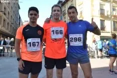 Una imagen de la tarde de atletismo popular en la capital. /SN