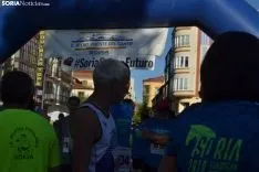 Una imagen de la tarde de atletismo popular en la capital. /SN