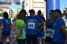 Una imagen de la tarde de atletismo popular en la capital. /SN