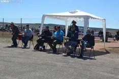 Una imagen de esta mañana en las instalaciones de Velilla. /SN