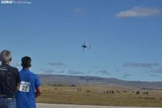 Una imagen de la prueba libre con la que cerraba el campeonato esta mañana en Velilla. /SN
