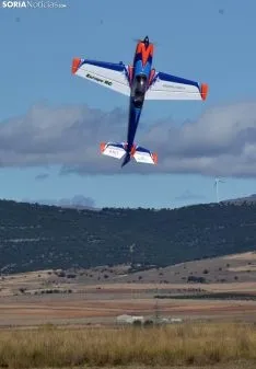 Una imagen de la prueba libre con la que cerraba el campeonato esta mañana en Velilla. /SN