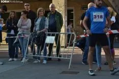 Una imagen de la tarde de atletismo popular en la capital. /SN