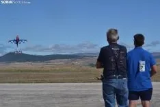 Una imagen de la prueba libre con la que cerraba el campeonato esta mañana en Velilla. /SN
