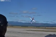 Una imagen de la prueba libre con la que cerraba el campeonato esta mañana en Velilla. /SN