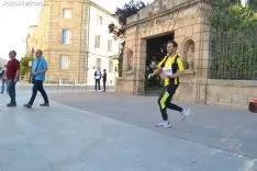 Una imagen de la tarde de atletismo popular en la capital. /SN