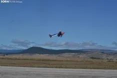 Una imagen de la prueba libre con la que cerraba el campeonato esta mañana en Velilla. /SN