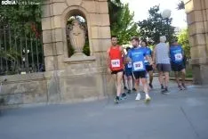 Una imagen de la tarde de atletismo popular en la capital. /SN