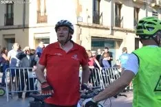 Una imagen de la tarde de atletismo popular en la capital. /SN