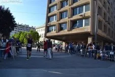 Una imagen de la tarde de atletismo popular en la capital. /SN