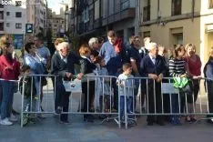 Una imagen de la tarde de atletismo popular en la capital. /SN