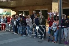 Una imagen de la tarde de atletismo popular en la capital. /SN
