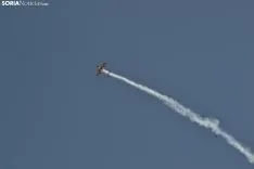 Una imagen de la prueba libre con la que cerraba el campeonato esta mañana en Velilla. /SN