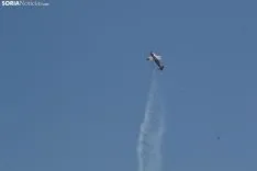 Una imagen de la prueba libre con la que cerraba el campeonato esta mañana en Velilla. /SN