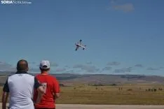 Una imagen de la prueba libre con la que cerraba el campeonato esta mañana en Velilla. /SN