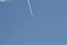 Una imagen de la prueba libre con la que cerraba el campeonato esta mañana en Velilla. /SN
