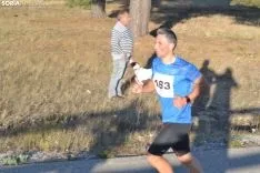Una imagen de la tarde de atletismo popular en la capital. /SN