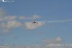 Una imagen de la prueba libre con la que cerraba el campeonato esta mañana en Velilla. /SN