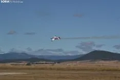 Una imagen de la prueba libre con la que cerraba el campeonato esta mañana en Velilla. /SN