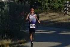 Una imagen de la tarde de atletismo popular en la capital. /SN