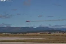 Una imagen de la prueba libre con la que cerraba el campeonato esta mañana en Velilla. /SN