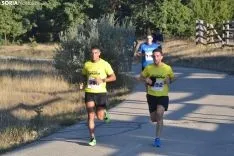 Una imagen de la tarde de atletismo popular en la capital. /SN