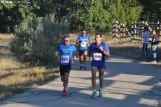 Una imagen de la tarde de atletismo popular en la capital. /SN