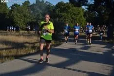 Una imagen de la tarde de atletismo popular en la capital. /SN