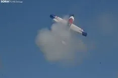 Una imagen de la prueba libre con la que cerraba el campeonato esta mañana en Velilla. /SN