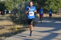 Una imagen de la tarde de atletismo popular en la capital. /SN