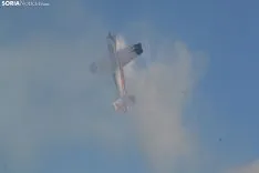 Una imagen de la prueba libre con la que cerraba el campeonato esta mañana en Velilla. /SN
