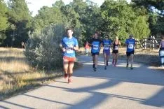 Una imagen de la tarde de atletismo popular en la capital. /SN