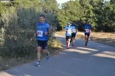Una imagen de la tarde de atletismo popular en la capital. /SN