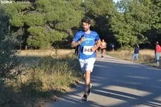 Una imagen de la tarde de atletismo popular en la capital. /SN