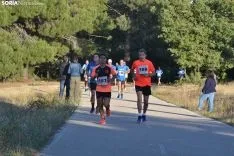 Una imagen de la tarde de atletismo popular en la capital. /SN