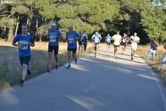 Una imagen de la tarde de atletismo popular en la capital. /SN