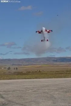 Una imagen de la prueba libre con la que cerraba el campeonato esta mañana en Velilla. /SN