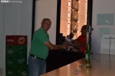 Una imagen de la comida vecinal en Los Pajaritos. /SN