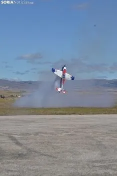 Una imagen de la prueba libre con la que cerraba el campeonato esta mañana en Velilla. /SN