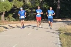 Una imagen de la tarde de atletismo popular en la capital. /SN