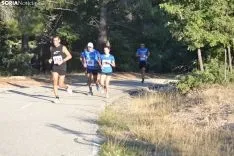 Una imagen de la tarde de atletismo popular en la capital. /SN