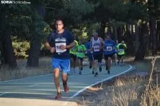Una imagen de la tarde de atletismo popular en la capital. /SN
