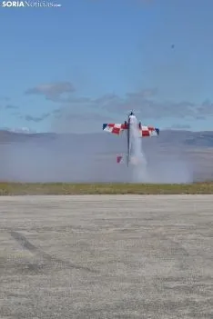 Una imagen de la prueba libre con la que cerraba el campeonato esta mañana en Velilla. /SN