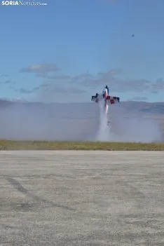 Una imagen de la prueba libre con la que cerraba el campeonato esta mañana en Velilla. /SN