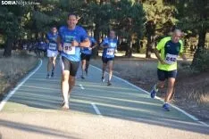 Una imagen de la tarde de atletismo popular en la capital. /SN