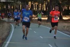 Una imagen de la tarde de atletismo popular en la capital. /SN