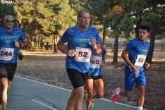 Una imagen de la tarde de atletismo popular en la capital. /SN
