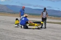 Una imagen de la prueba libre con la que cerraba el campeonato esta mañana en Velilla. /SN