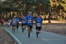 Una imagen de la tarde de atletismo popular en la capital. /SN
