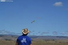 Una imagen de la prueba libre con la que cerraba el campeonato esta mañana en Velilla. /SN